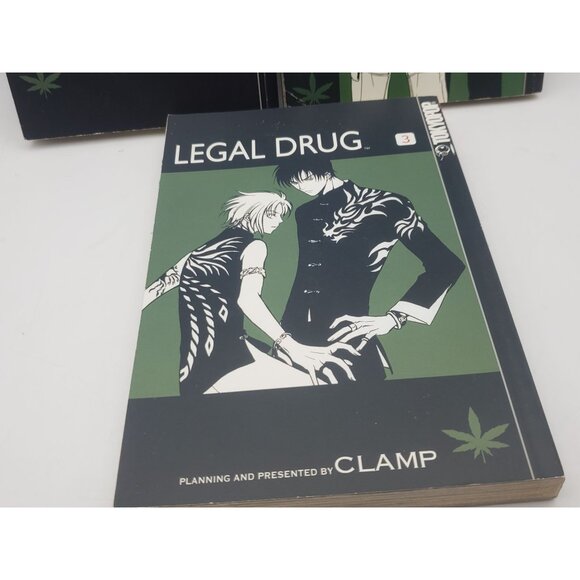 Legal Drug Manga Vol. 1-3 Set By CLAMP TokyoPop Paperbacks - Picture 4 of 11